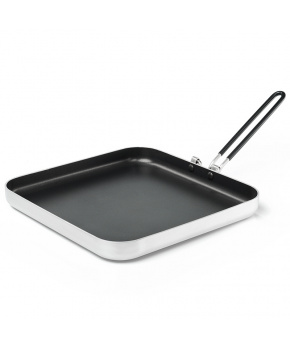 Gsi outdoors Bugaboo Ceramic Square Frypan; 255 mm