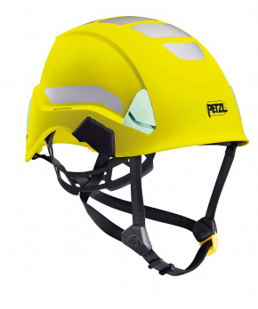 Petzl STRATO HI-VIZ jasně žlutá prac.přilba Petzl STRATO HI-VIZ jasně žlutá prac.přilba