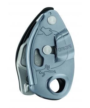 Petzl GRIGRI jistící brzda šedá Petzl GRIGRI jistící brzda šedá