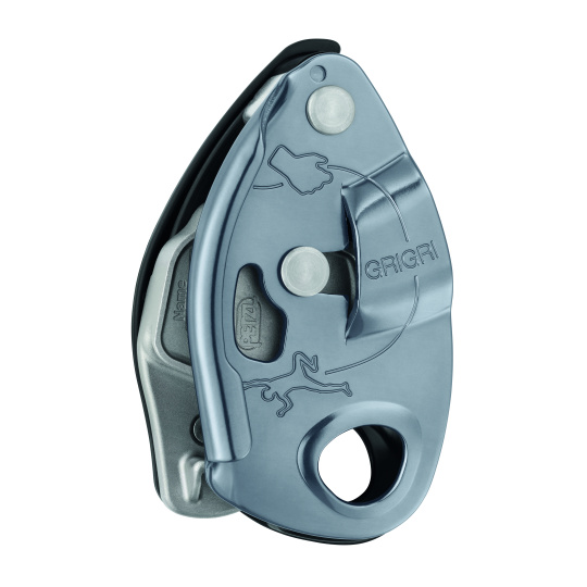 Petzl GRIGRI jistící brzda šedá