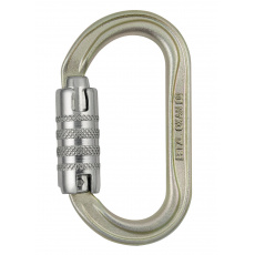 Petzl OXAN TRIACT LOCK ocelová karabina se zámkem triact INT