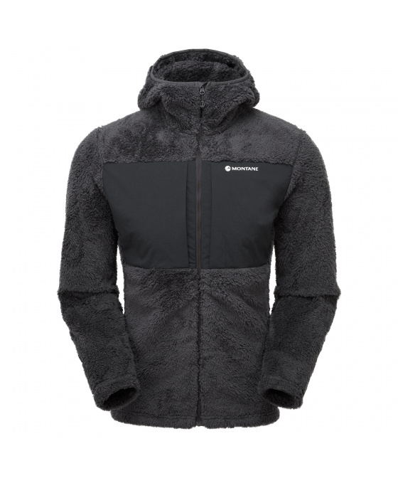 Pánská bunda Montane CALDUS XT HOODIE-MIDNIGHT GREY tmavě šedá