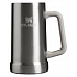 STANLEY Korbel na pivo The Big Grip Beer Stein 700 ml/24oz Stainless Steel Ash