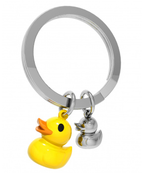 MTM Klíčenka Kačenka & káčátko žlutá