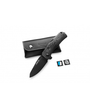 Kapesní nůž Lionsteel TM1B CFBC čepel ocel Sleipner černá,uhlíková rukojeť,pouzdro,rozbíječ skla Kapesní nůž Lionsteel TM1B CFBC čepel ocel Sleipner černá,uhlíková rukojeť,pouzdro,rozbíječ skla