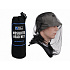 Moskytiéra přes hlavu Trekmates Head Net Black
