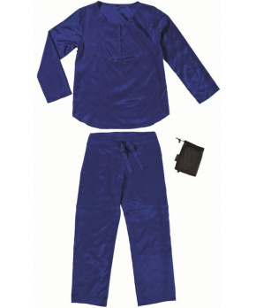 Cocoon dámské pyžamo Travel Pyjama S blue