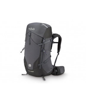 Rab Exion 35 ND anthracite/graphene/AGR batoh Rab Exion 35 ND anthracite/graphene/AGR batoh