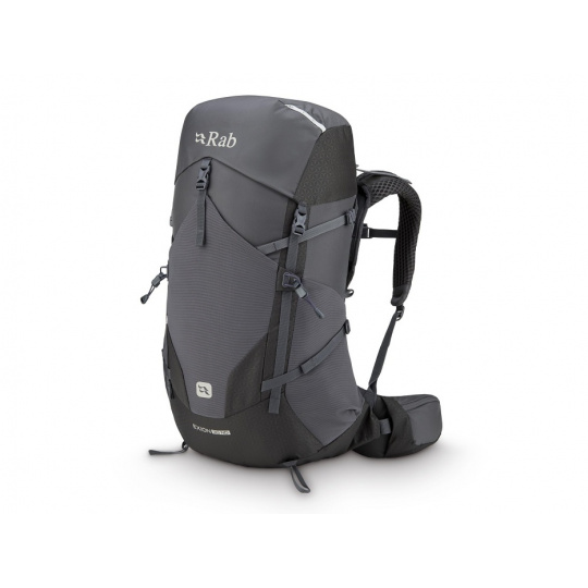 Rab Exion 35 ND anthracite/graphene/AGR batoh