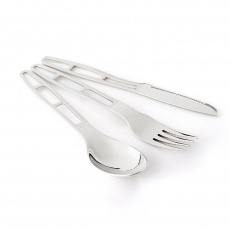 Nerezový Příbor GSI Outdoors Stainless 3 pc. Cutlery Set 160mm