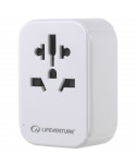 Cestovní Adaptér Lifeventure World to US Travel Adaptor with USB (& USB C)