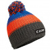 Merino Čepice Camp Joe Beanie Light Blue