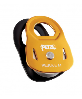 Petzl RESCUE M kladka žlutá Petzl RESCUE M kladka žlutá