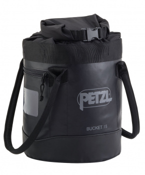 Petzl BUCKET vak na lano 15 L černý