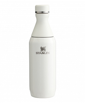 STANLEY Termoláhev The All Day Slim Bottle 350 ml/12oz Cream Gloss