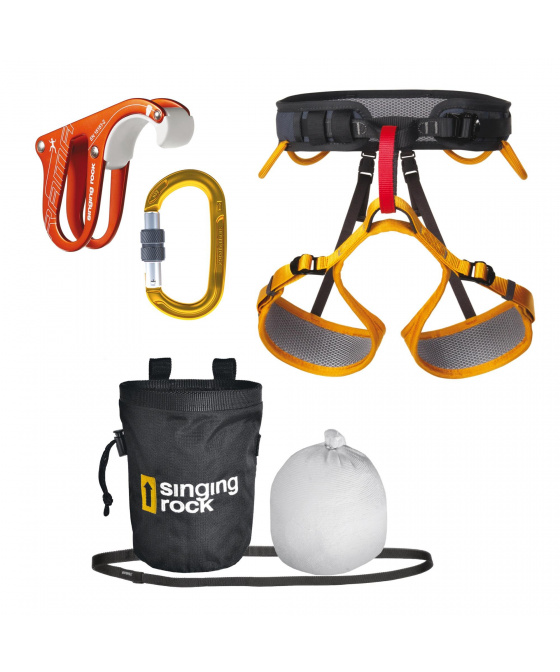 Lezecký set Singing Rock Packet Gym