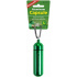 Coghlan´s pouzdro Aluminium Capsule Large Green