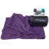 Cocoon cestovní deka Coolmax eggplant