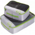 Go Travel sada obalů Deeper Packing Cubes grass green