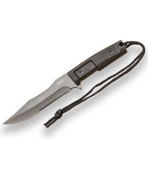 Joker nůž Survival Rubber Handle Titanium Coated Blade 160mm