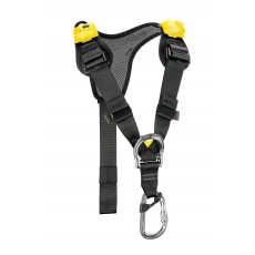 Hrudní Úvaz Petzl Top 2018 černo-žlutý Hrudní Úvaz Petzl Top 2018 černo-žlutý