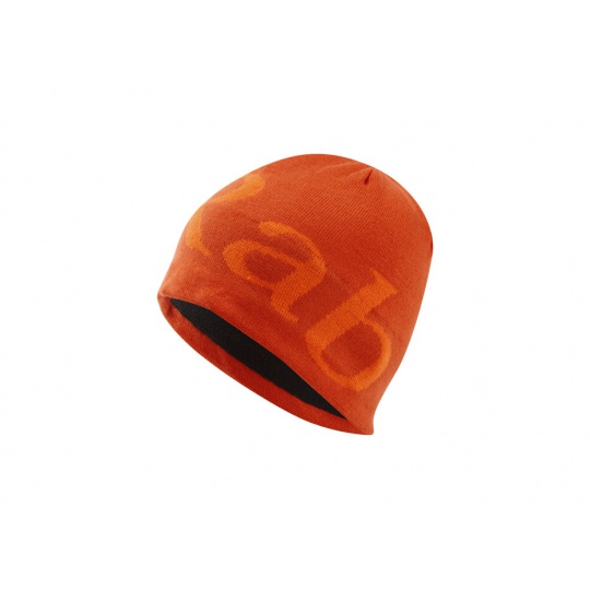 Rab Rab Logo Beanie firecracker/FC čepice