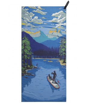 PackTowl PACKTOWL PERSONAL BODY DayDream ručník 64x137cm potisk řeka PackTowl PACKTOWL PERSONAL BODY DayDream ručník 64x137cm potisk řeka