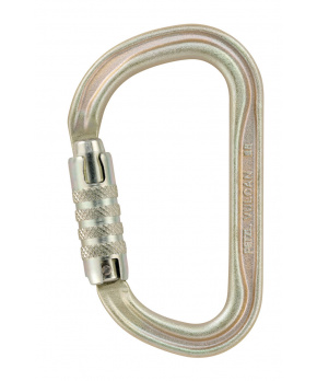 Petzl VULCAN TRIACT LOCK ocelová karabina autom.zámek