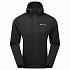 Montane FURY LITE HOODIE-BLACK-L pánská mikina černá