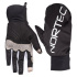 Rukavice Nortec RUNNING GLOVES TECH WHITE