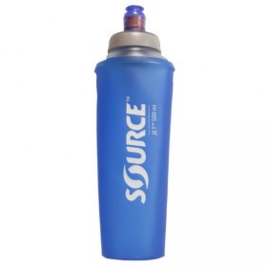 Láhev Source Jet foldable bottle 0.5 Blue