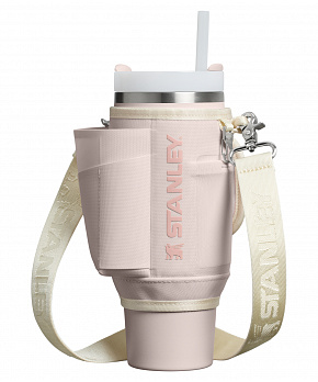 STANLEY The All-Day Quencher/Cup Carry-All nosička na 890 ml/30oz Rose Quartz