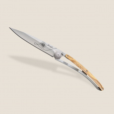 Deejo 1CB069 Tattoo 37g, olive wood, Lucky Charm