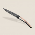 Deejo 1GM026 GOLD Tattoo black,37g,18kt pink gold,Pacific