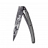 Kapesní nůž Deejo DEEWRN007 Tattoo Black 37g aluminium dark grey Catwoman