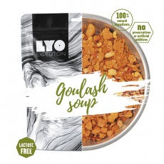 LYOFood Galášová polévka s masem 370 g LYOFood Galášová polévka s masem 370 g