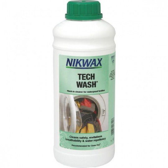 Prací prostředek Nikwax TECH WASH 1000 ml. 