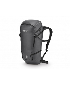 Rab Ascendor 27 black/BLK batoh Rab Ascendor 27 black/BLK batoh