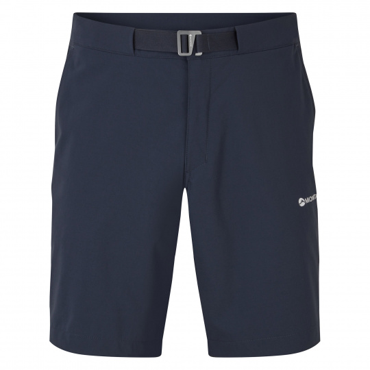 Montane TENACITY LITE SHORTS-ECLIPSE BLUE-32/M pánské kraťasy modré