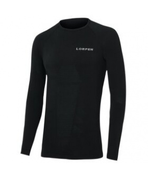 Triko dlouhý rukáv Lorpen MUNIA L/S T-SHIRT M 9937 BLACK Triko dlouhý rukáv Lorpen MUNIA L/S T-SHIRT M 9937 BLACK