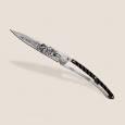 Deejo 1CC206 Tattoo 37g,carbon fiber,Biker