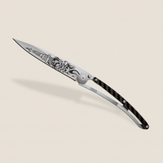 Deejo 1CC206 Tattoo 37g,carbon fiber,Biker