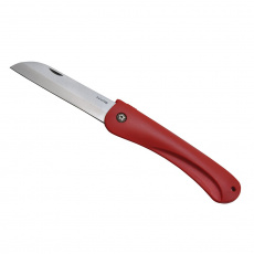 Baladeo ECO191 Birdy kapesní nůž, čepel 8 cm, ocel 2CR13, rukojeť PP červená