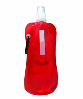 BCB Adventure skládací nápojová lahev 400ml red BCB Adventure skládací nápojová lahev 400ml red