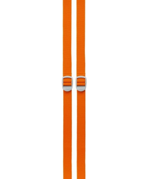 Go Travel sada popruhů na zavazadla Twin Straps orange