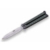 Joker motýlek Carbon Fibre Hole Olive Butterfly 105 mm 