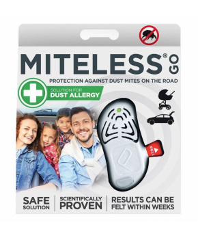 Miteless ultrazvukový odpuzovač roztočů GO white