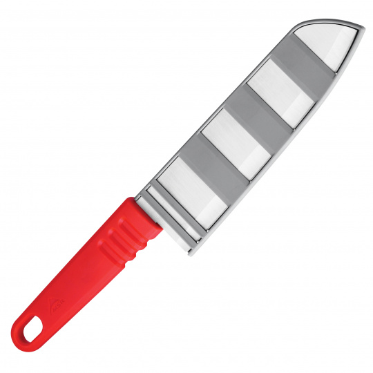 MSR ALPINE CHEF´S KNIFE Red nůž velký červený