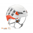 Petzl METEOR M/L bílooranžová horolezecká přilba