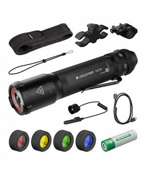 LEDLENSER TAC7R SET LEDLENSER TAC7R SET